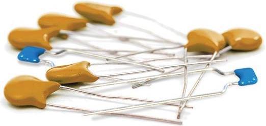 Actual product image Whadda Ceramic Capacitor Set