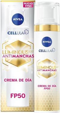 Image du produit NIVEA Luminous 630o Antimanchas Crema Día SPF50 (40 ml) (Chiffons de nettoyage, 40 ml)