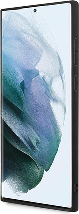 Immagine prodotto Guess custodia per S24 Ultra S928 GUHMS24LG4GFRK hardcase 4G Collection Leather Metal Logo MagSafe nero (Samsung Galaxy S24 Ultra)
