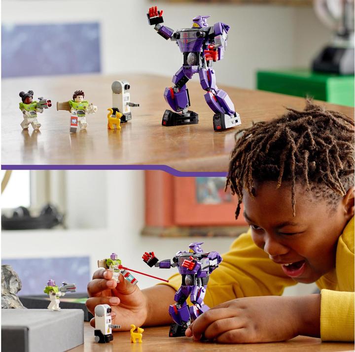 Actual product image LEGO Duel with Zurg (76831, LEGO Disney)