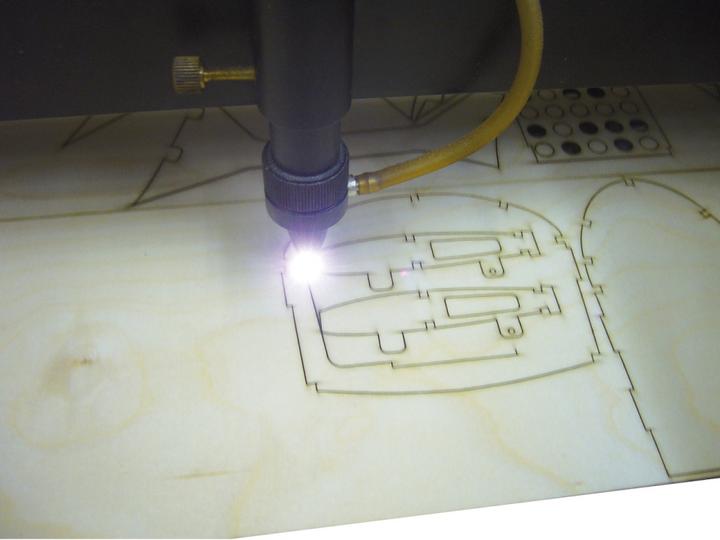 Actual product image Jamara Sunriser CNC Lasercut (Powered glider)