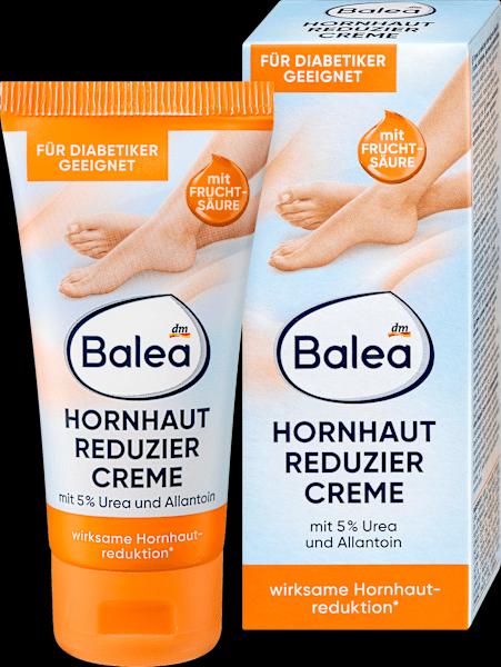 dm Balea Crème réductrice de callosités (Produit anti-callosités, Crème et gel pour les pieds, 50 ml)