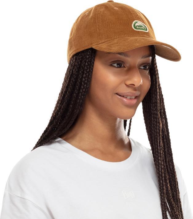 Produktbild Buff Baseball Cap Solid Ocher (One Size)
