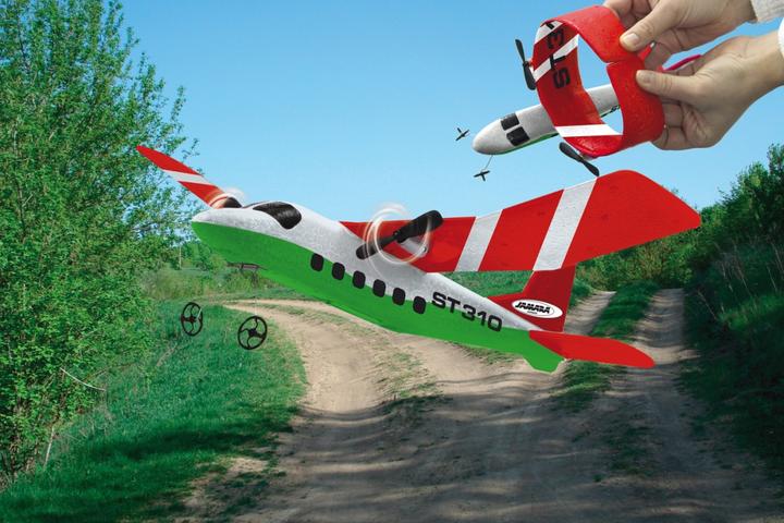 Actual product image Jamara ST310 aeroplane 2CH 2.4G