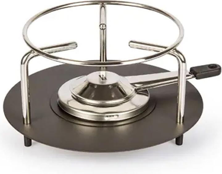Actual product image Stöckli Fondue set ARAGON anthracite (Chinoise Fondue, Fondue Bourguignonne)