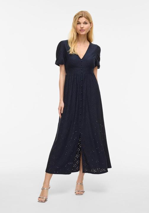 Produktbild Vila VIKAWA Kurzarm Maxikleid (S)