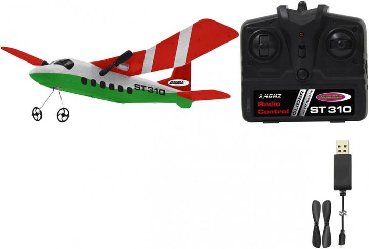 Actual product image Jamara ST310 aeroplane 2CH 2.4G