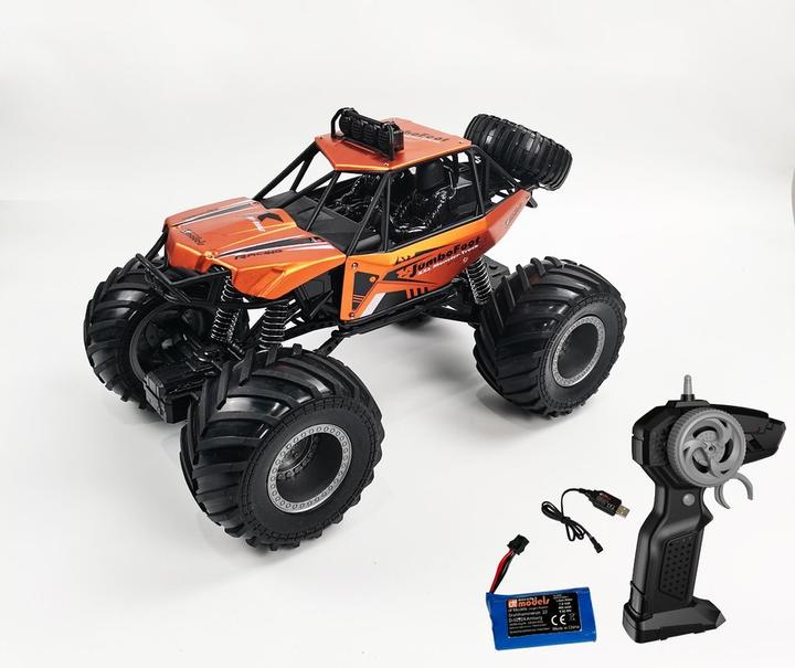 Actual product image DF-Models DF JUMBO FOOT V2 Off-Roader 1:10 RTR (RTR Ready-to-Run)