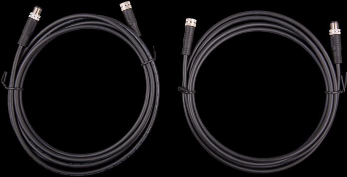 Produktbild Victron Energy M8-Rundsteckverbinder 3-polig 1m (VPE 2 Stk.)