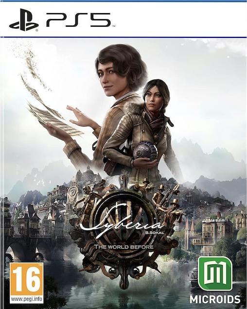 Actual product image Microids Syberia: The World Before (PS5)