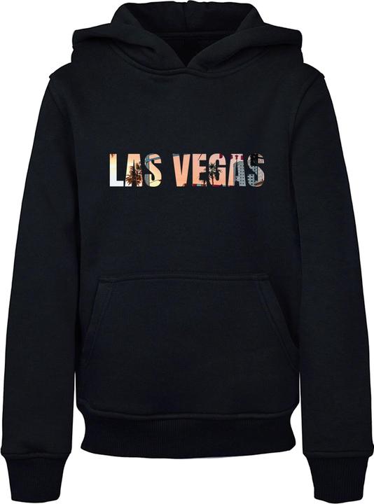 Merchcode Las Vegas White Basic Kids Hoody - 174535