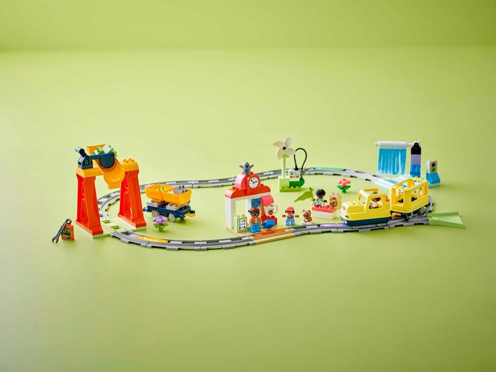Produktbild LEGO Grosse interaktive Eisenbahn (10428)