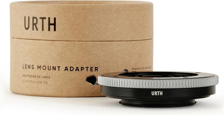 Produktbild Urth Lens Mount Adapter: Compatible with Contax G Lens to Fujifilm X Camera Body
