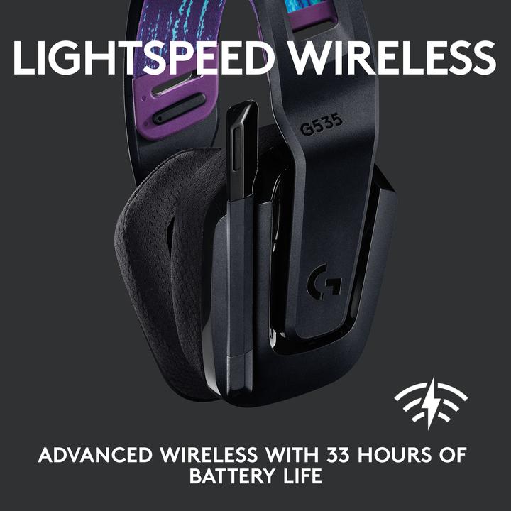 Image du produit Logitech G G535 Lightspeed (Sans fil)