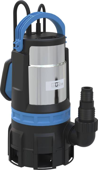 Güde Combination submersible pump GS 750.1 2 in 1 (Sewage pump)