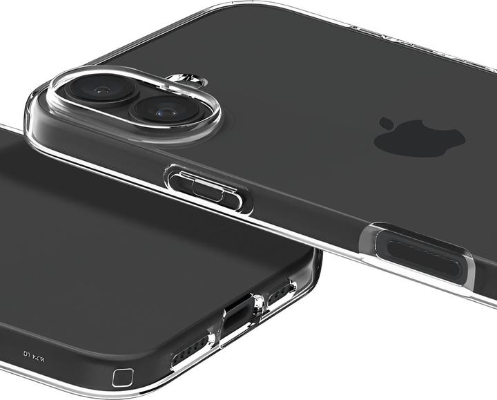 Actual product image Spigen Liquid Crystal (Apple iPhone 16)