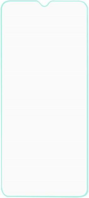 Actual product image MU Budget Protective glass screen protector (1 Piece, Xiaomi Redmi 10C)