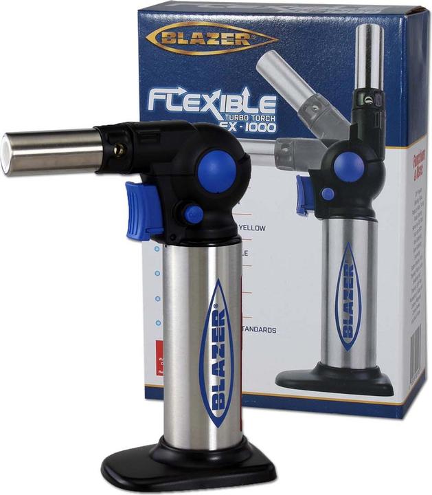 Image du produit Blazer Turbo Torche flexible double flamme bleue