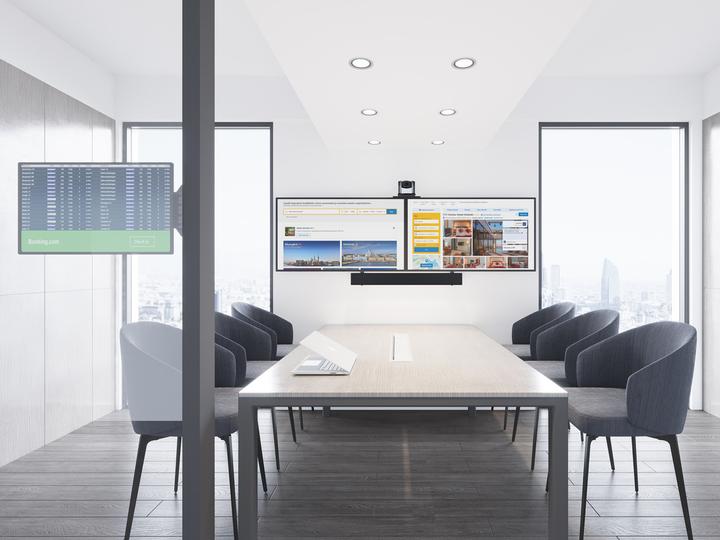 Image du produit Multibrackets Support double 2 x 32"-65", noir, VESA 100x (Mur, 65", 30 kg)