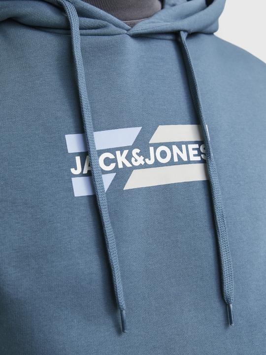 Produktbild Jack & Jones Jjecorp Graphic Sweat Hood Noos (XS)