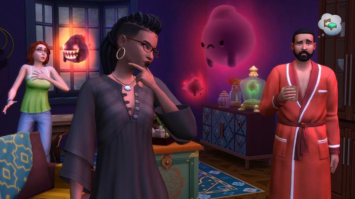 Produktbild Microsoft Die Sims 4 Paranormale Phänomene-Accessoires-Pack (Xbox One X, Xbox Series X, Xbox One S, Xbox Series S)
