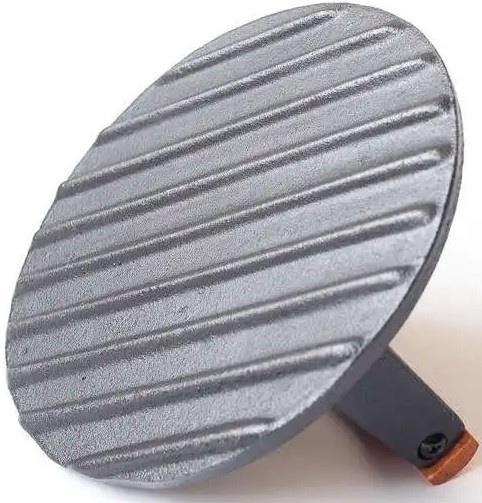 Actual product image Texas Club Cast Iron Hamburger Patty Press