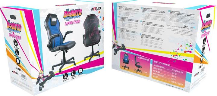 Actual product image Konix Boruto Gaming Chair