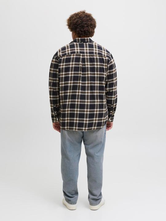 Produktbild Jack & Jones Jjeclassic Flannel Check Shirt Ls Sn Pls (4XL)