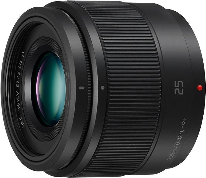 Produktbild Panasonic 25mm f/1.7 ASPH. (Micro Four Thirds, Micro Four Thirds)