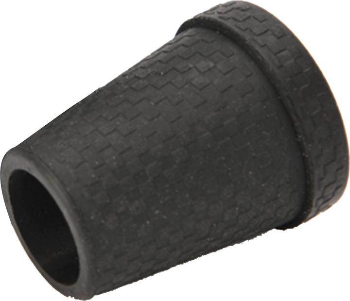Ossenberg Kapsel mit Stahleinlage für Carbonstöcke 18mm schwarz