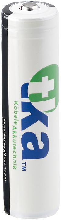 Produktbild TKA Lithium-Ionen-Akku Typ 18650 (1 Stk., 18650, 2600 mAh)