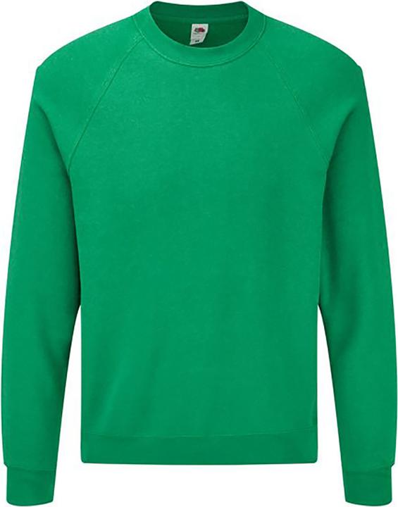 Fruit of the Loom Erwachsene Klassik Raglan Sweatshirt