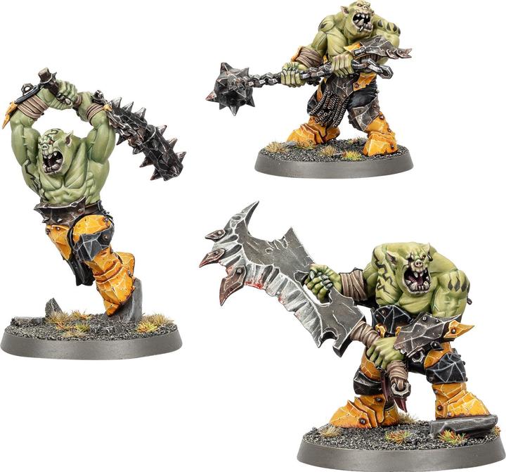 Image du produit Games Workshop Warhammer AoS - Spearhead Orruk Warclans (2025)