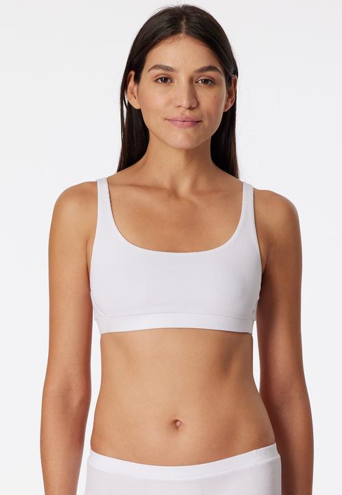 Image du produit Schiesser Bustier Pure Rib (Une unité par pack, 38 A)