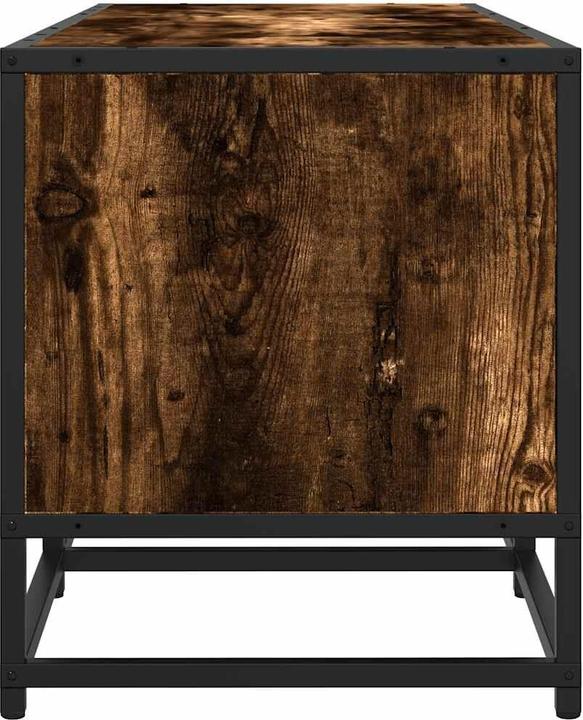 Produktbild VidaXL TV Schrank Lowboard Fernsehschrank Fernsehtisch TV Möbel Räuchereiche (160 x 35 x 41 cm)