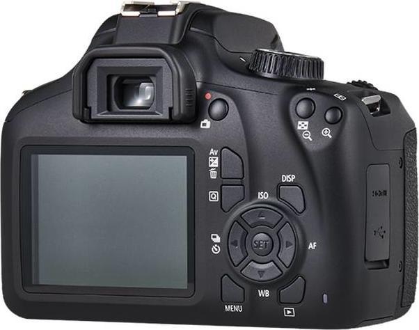 Produktbild Canon Eos 4000d - (Eu) (18.70 Mpx, APS-C / DX)