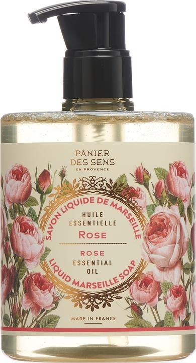 Panier des Sens savon liquide de marseille rose liq (Savon liquide, 500 ml)