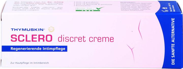 Produktbild Thymuskin Sclero Discret Creme (50 ml, Intimspray)