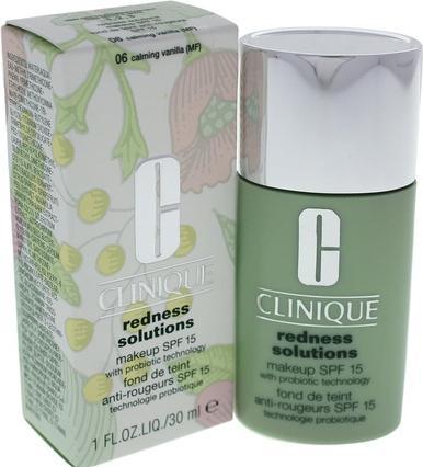Produktbild Clinique Redness Solutions Make Up Sun Protection Factor 15 Calming Vanilla (06 Calming Vanilla)