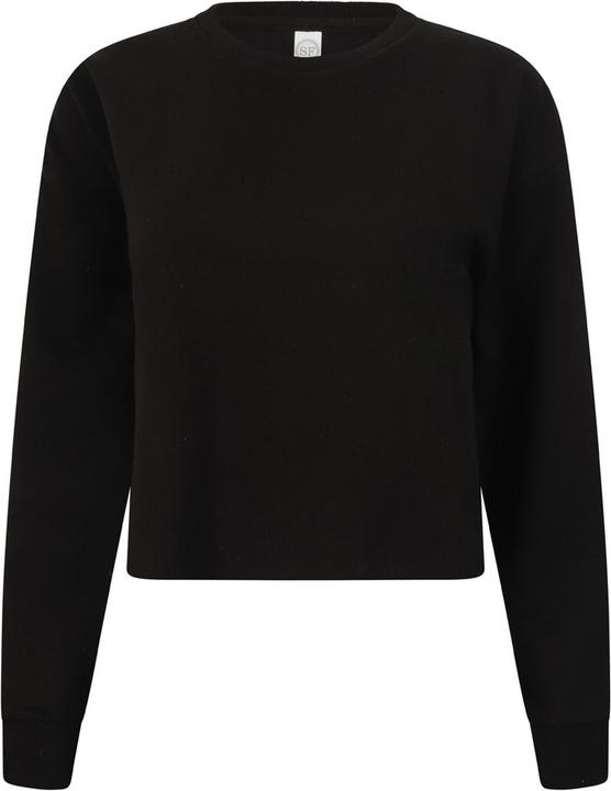 Skinni Fit Sf Slounge Kurzes Sweatshirt (M)