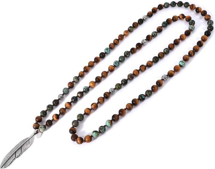 Immagine prodotto Balibay Amadeo (Argento 925, Occhio di tigre, Pietra preziosa, Diaspro di Kambaba)