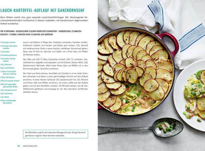 Produktbild One Pot vegan (Deutsch, Roxy Pope, Ben Pook, 2020)