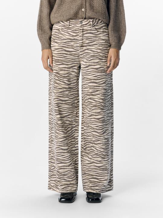 Actual product image Object Print Wide Fit Jeans (XS)