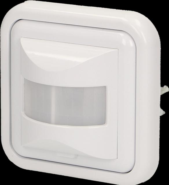 Produktbild Orno OR-CR-220 Unterputz Bewegungsmelder 2 oder 3-Drah || 160 Grad und Schutzart : IP20 (9 m)