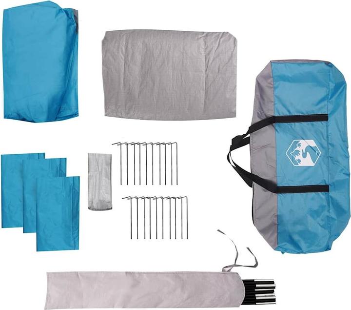 Produktbild VidaXL Robbin (Kuppelzelt, 12.35 kg, 5 Personen)