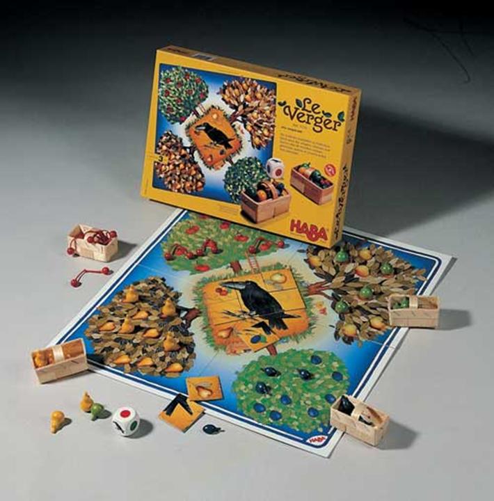 Actual product image Haba Le Verger (French)