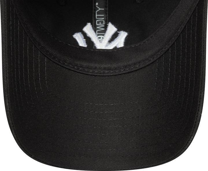 Actual product image New Era 9Twenty Damen Cap - New York Yankees schwarz