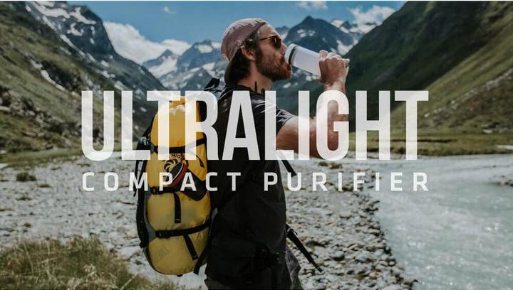 Produktbild Grayl Ultralight Compact Purifier Wasserfilter (0.47 l)