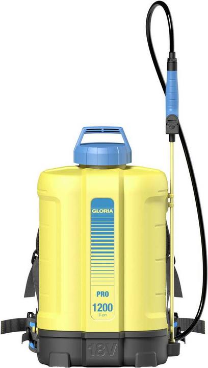 Gloria Haus und Garten 000067.0000 Accu rugspuit 18V 12l zonder accu rugspuit 12 l (0000 (12 l)