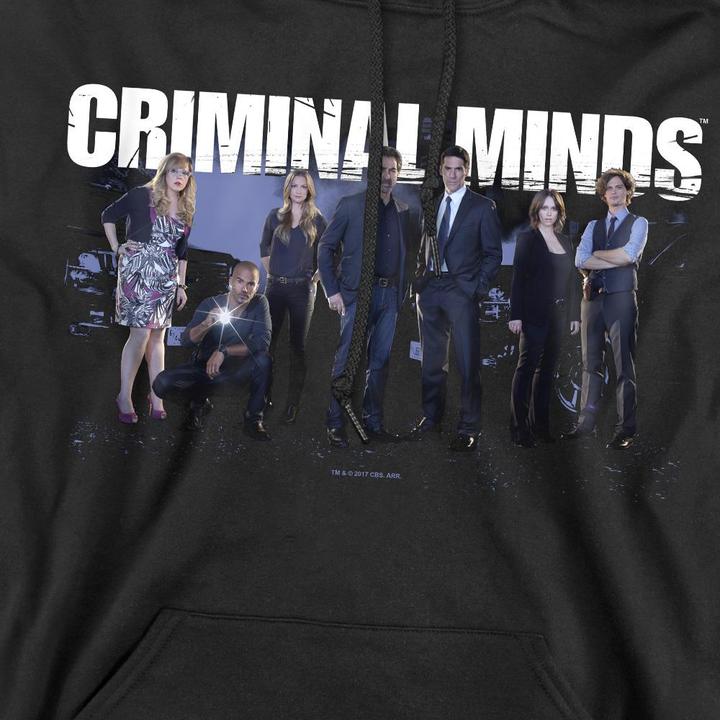 Immagine prodotto Criminal Minds Season 10 Felpa con Cappuccio Cast Uomo (L)